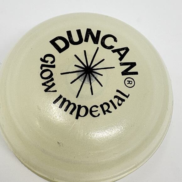 Vintage 1980s Duncan Glow "Rice Krispies" Glow-In-The Dark Advertising Yo-yo - Picture 5 of 6